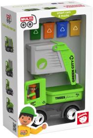 Efko IGRÁČEK MultiGO CITY set 2+1 figurka Igráček Popelář s autem Efko IGRÁČEK MultiGO CITY set 2+1 figurka Igráček Popelář s autem