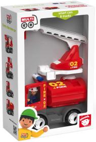 Efko IGRÁČEK MultiGO FIRE set 2+1 figurka Igráček Hasič s autem