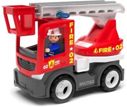Efko IGRÁČEK MultiGO FIRE set 2+1 figurka Igráček Hasič s autem