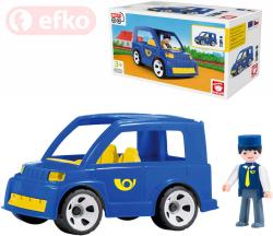 Efko IGRÁČEK MultiGO Pošťák set poštovní auto s figurkou (stavebnice)
