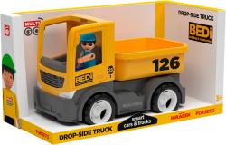 Efko IGRÁČEK MultiGO Set auto nákladní valník 21cm + figurka řidič v krabici