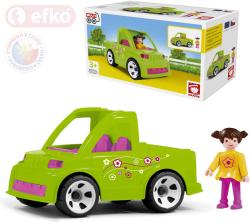 Efko IGRÁČEK MultiGO Set auto se zahradnicí v krabici (stavebnice)