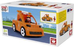 Efko IGRÁČEK MultiGO Set auto vozidlo silniční údržby s cestářem (stavebnice)