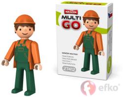 Efko IGRÁČEK MultiGO Traktorista Figurka v krabičce