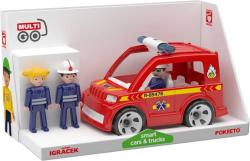 Efko IGRÁČEK MultiGO Trio Fire set auto hasičské + 3 figurky s doplňky