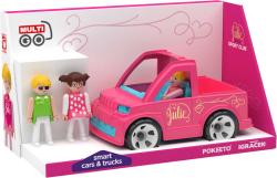 Efko IGRÁČEK MultiGO Trio Julie Sport Club set auto + 3 figurky s doplňky