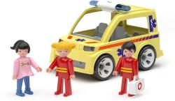 Efko IGRÁČEK MultiGO Trio Rescue set auto + 3 figurky s doplňky