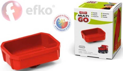 Efko IGRÁČEK MultiGO Valník červený doplněk v krabičce Efko IGRÁČEK MultiGO Valník červený doplněk v krabičce