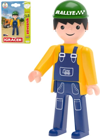 Efko IGRÁČEK MultiGO Závozník Otík figurka kloubová na kartě