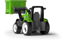Efko IGRÁČEK MultiGO Zelený traktor s videlmi s figurkou a paletou Eko