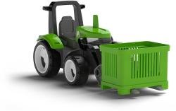 Efko IGRÁČEK MultiGO Zelený traktor s videlmi s figurkou a paletou Eko