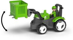 Efko IGRÁČEK MultiGO Zelený traktor s videlmi s figurkou a paletou Eko