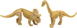 Efko IGRÁČEK Paleontolog figurka dino vykopávky Triceratops a Brachiosaurus