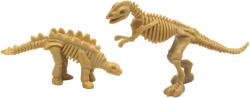 Efko IGRÁČEK Paleontolog figurka dino vykopávky Tyranosaurus a Stegosaurus