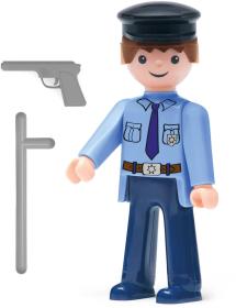 Efko IGRÁČEK Policista povolání set figurka kloubová s doplňky