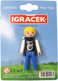 Efko IGRÁČEK Pro Tebe figurka kloubová různé druhy na kartě