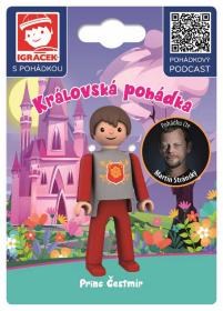 Efko IGRÁČEK S pohádkou Královská pohádka princ Čestmír na kartě