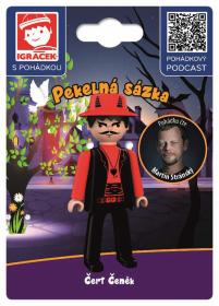 Efko IGRÁČEK S pohádkou Pekelná sázka čert Čeněk na kartě