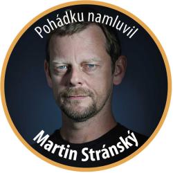 Efko IGRÁČEK S pohádkou Půlnoční dostihy žokej Kostřík na kartě