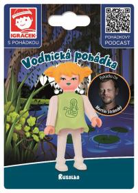 Efko IGRÁČEK S pohádkou Vodnická pohádka víla Rusalka na kartě
