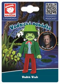Efko IGRÁČEK S pohádkou Vodnická pohádka vodník Vilda na kartě
