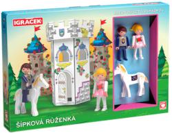 Efko IGRÁČEK Šípková Růženka kreativní set se 2 figurkami a pohádkou