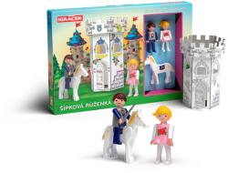 Efko IGRÁČEK Šípková Růženka kreativní set se 2 figurkami a pohádkou