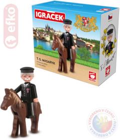 Efko IGRÁČEK T.G.Masaryk figurka 7,5cm v krabičce (stavebnice) Efko IGRÁČEK T.G.Masaryk figurka 7,5cm v krabičce (stavebnice)