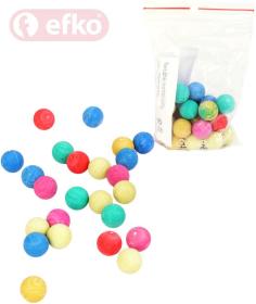Efko Kuličky pastelové nerozbitné v sáčku Těžký plast