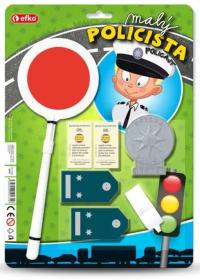 Efko MALÝ POLICISTA na kartě (dětské profese)