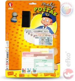 Efko MALÝ POŠŤÁK na kartě (dětské profese) Efko MALÝ POŠŤÁK na kartě (dětské profese)