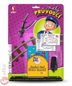 Efko MALÝ PRŮVODČÍ na kartě (dětské profese)