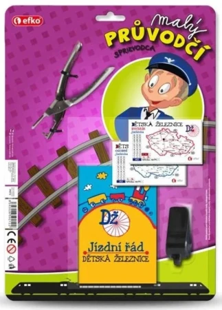 Efko MALÝ PRŮVODČÍ na kartě (dětské profese) Efko MALÝ PRŮVODČÍ na kartě (dětské profese)
