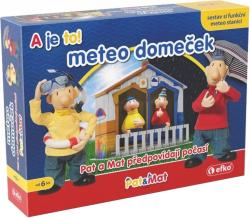 Efko Meteo domeček Pat a Mat dětská meteo stanice předpověď počasí