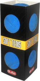 Efko Míčky na soft tenis pěnové modré 7cm molitanové tenisáky set 2ks Efko Míčky na soft tenis pěnové modré 7cm molitanové tenisáky set 2ks