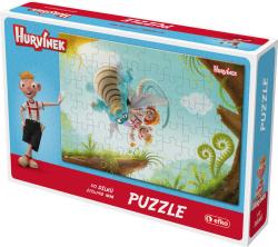 Efko Puzzle Hurvínek III 21x15cm 60 dílků skládačka v krabici