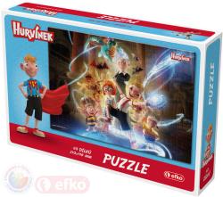 Efko Puzzle Hurvínek IV 60 dílků 21x15cm skládačka v krabici
