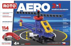 Efko ROTO Aero Vrtulník 114 dílků 2v1 konstrukční (stavebnice)