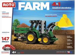 Efko ROTO Farm Farmářská technika 147 dílků 4v1 konstrukční (stavebnice)