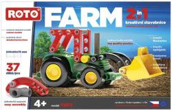 Efko ROTO Farm Traktor 37 dílků 2v1 konstrukční (stavebnice)