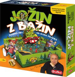 Efko Společenská stolní hra Jožin z bažin (společenská hra)