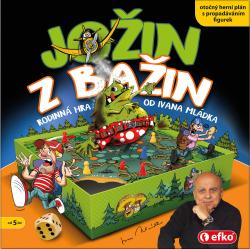 Efko Společenská stolní hra Jožin z bažin (společenská hra)
