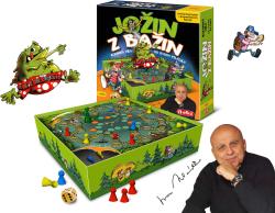 Efko Společenská stolní hra Jožin z bažin (společenská hra)
