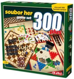 Efko Velký soubor her 300 plus (společenská hra) Efko Velký soubor her 300 plus (společenská hra)