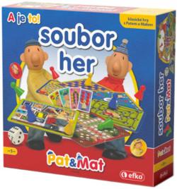 Efko Velký soubor her Pat a Mat (společenská hra)