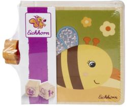 Eichhorn DŘEVO Baby knížka dřevěná zvířátka DŘEVENÉ HRAČKY