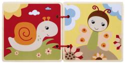 Eichhorn DŘEVO Baby knížka dřevěná zvířátka DŘEVENÉ HRAČKY