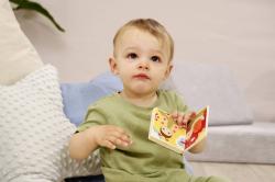 Eichhorn DŘEVO Baby knížka dřevěná zvířátka DŘEVENÉ HRAČKY