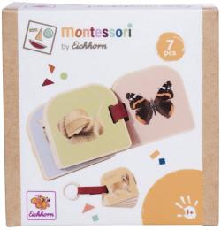 Eichhorn DŘEVO Montessori moje první baby knížka zvířátka Eichhorn DŘEVO Montessori moje první baby knížka zvířátka