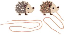 Eichhorn DŘEVO Zvířátka vyšívací 4ks s doplňky DŘEVENÉ HRAČKY